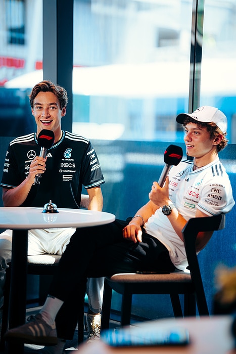 M509708 2025 Spanish Grand Prix, Thursday - Sebastian Kawka