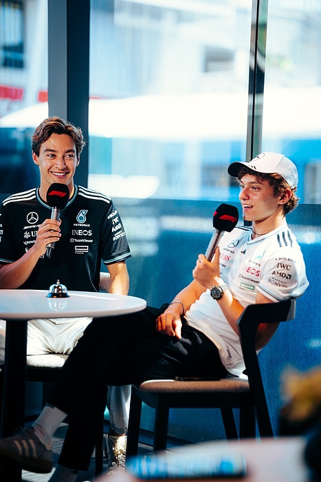 M509709 2025 Spanish Grand Prix, Thursday - Sebastian Kawka