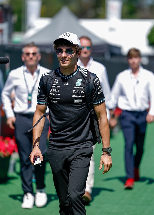 M509762 2025 Spanish Grand Prix, Friday - Jiri Krenek