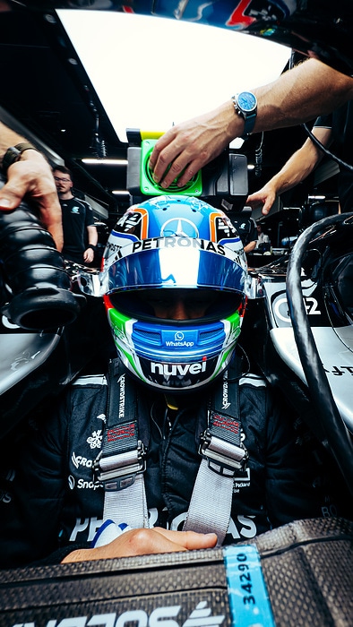 M509847 2025 Spanish Grand Prix, Friday - Sebastian Kawka