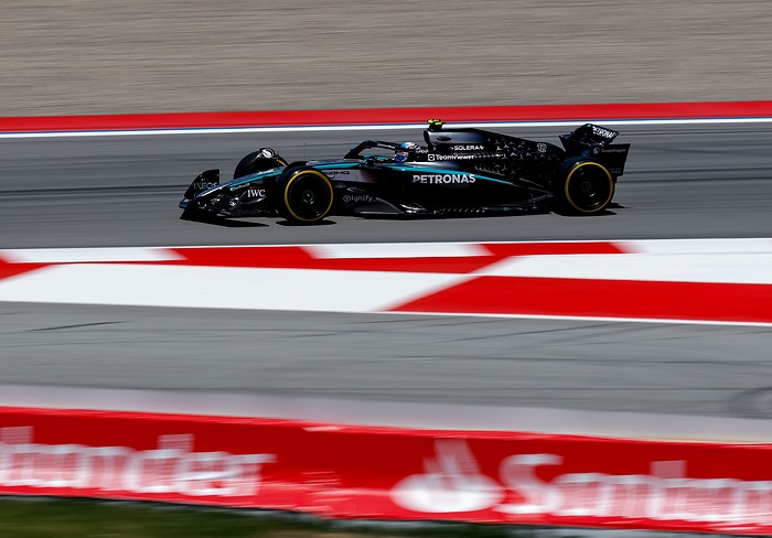 M509885 2025 Spanish Grand Prix, Friday - Jiri Krenek