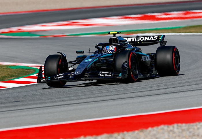 M509958 2025 Spanish Grand Prix, Friday - Jiri Krenek