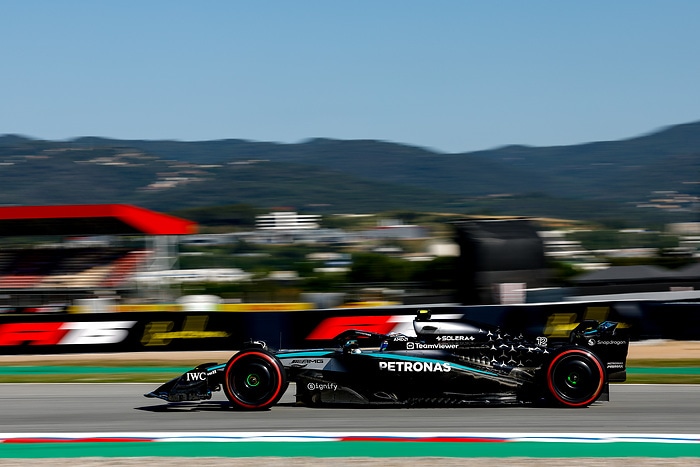 M509964 2025 Spanish Grand Prix, Friday - Jiri Krenek