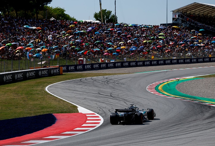 M510851 2025 Spanish Grand Prix, Saturday - Jiri Krenek