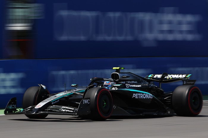 M514781 Canadian Grand Prix, Freitag, LAT Images