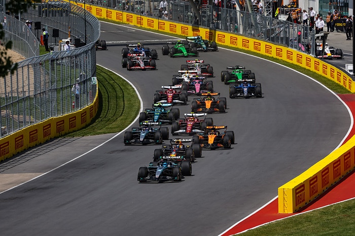 M517197 Canadian Grand Prix, Sonntag, Jiri Krenek