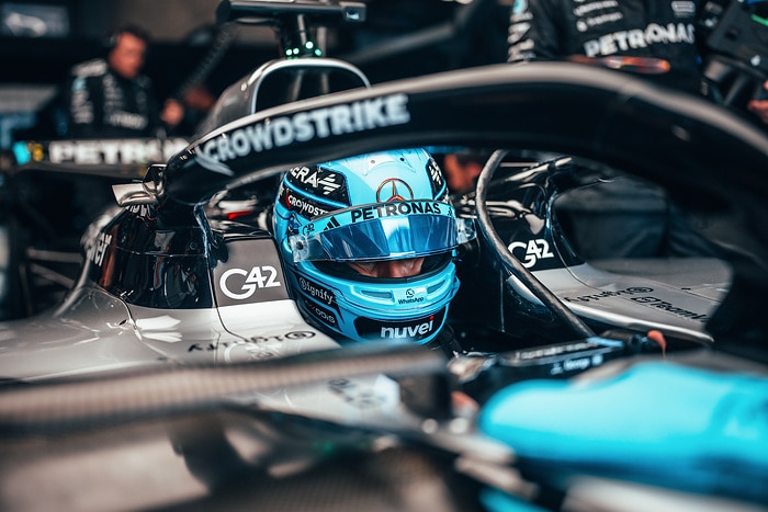 M518040 Austrian Grand Prix, Friday, Richard Pardon