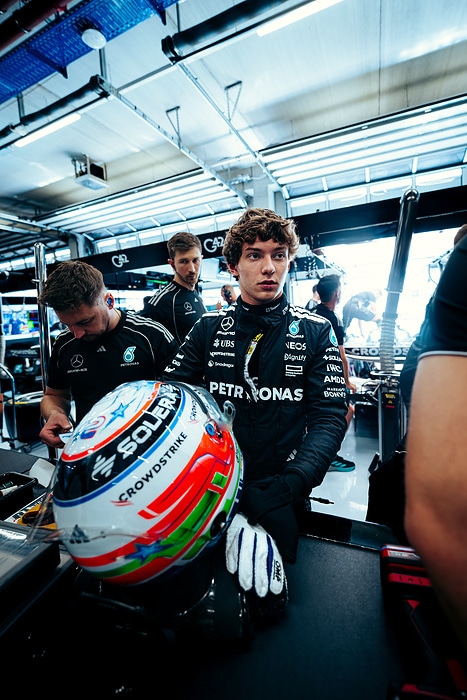 M518047 Austrian Grand Prix, Friday, Sebastian Kawka