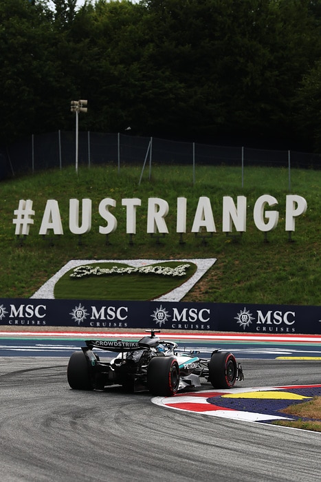 M518117 Austrian Grand Prix, Friday,