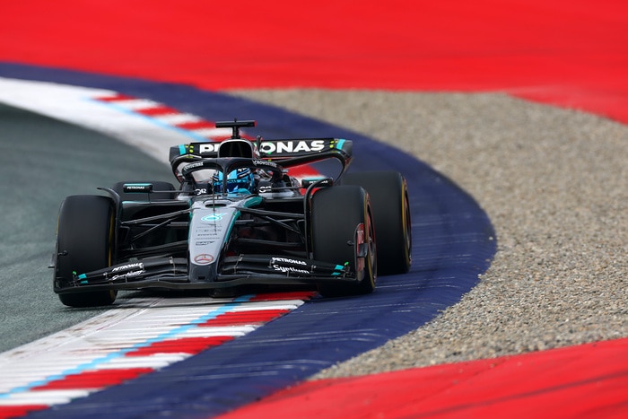 M518118 Austrian Grand Prix, Friday,