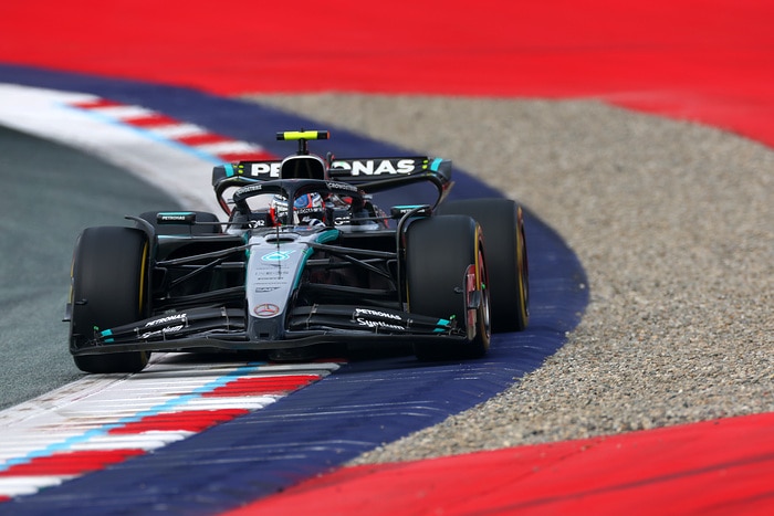 M518121 Austrian Grand Prix, Friday,