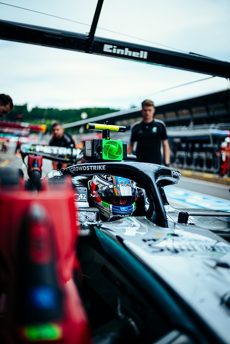M518156 Austrian Grand Prix, Friday, Sebastian Kawka