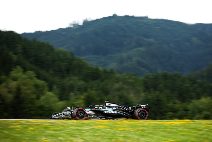 M518190 Austrian Grand Prix, Friday, Wolfgang Wilhelm