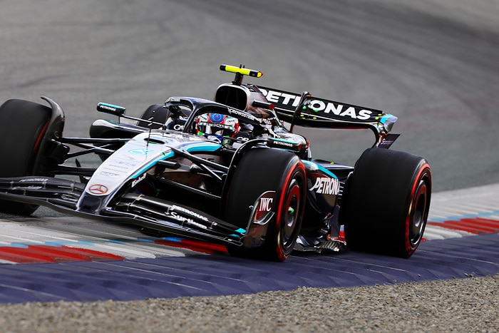 M518202 Austrian Grand Prix, Friday, Wolfgang Wilhelm