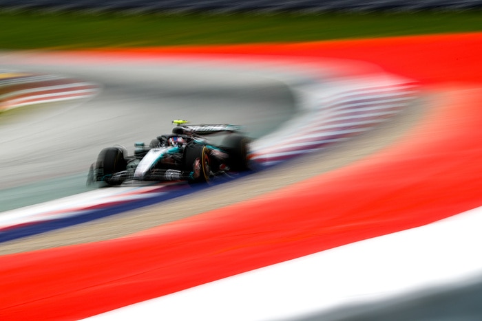 M518222 Austrian Grand Prix, Friday, Jiri Krenek