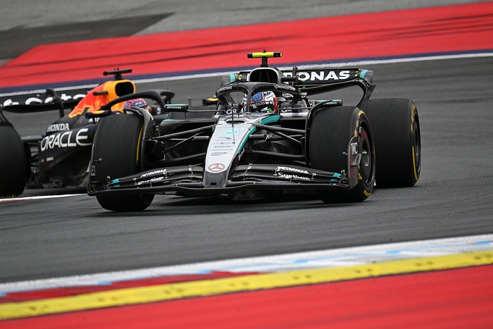 M518230 Austrian Grand Prix, Friday,