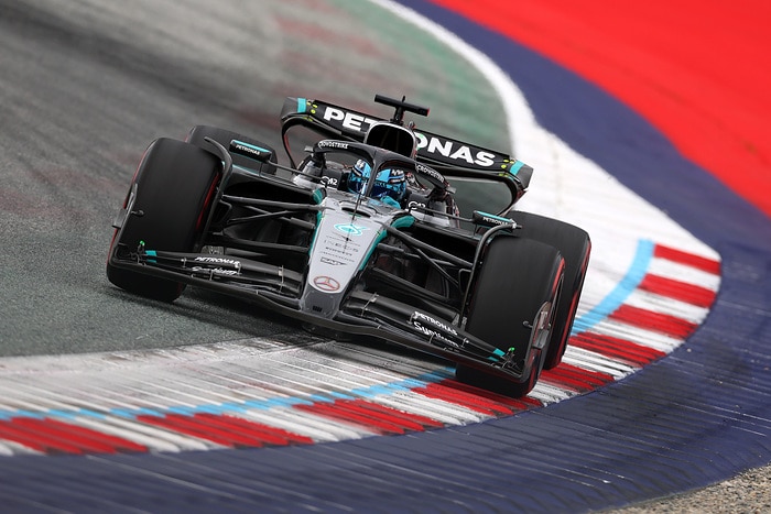 M518231 Austrian Grand Prix, Friday,