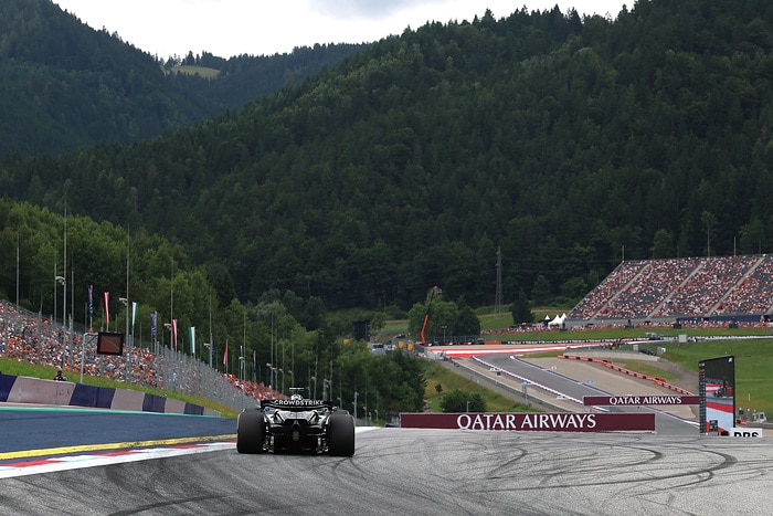 M518232 Austrian Grand Prix, Friday, 