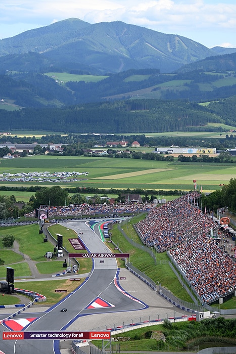 M518233 Austrian Grand Prix, Friday,