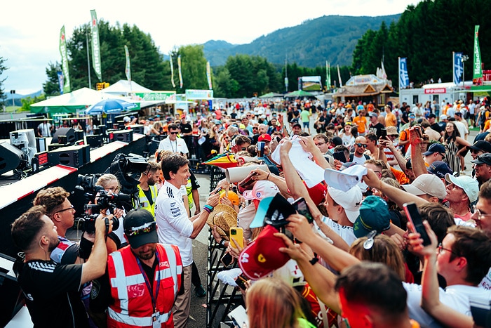 M518236 Austrian Grand Prix, Friday, Sebastian Kawka