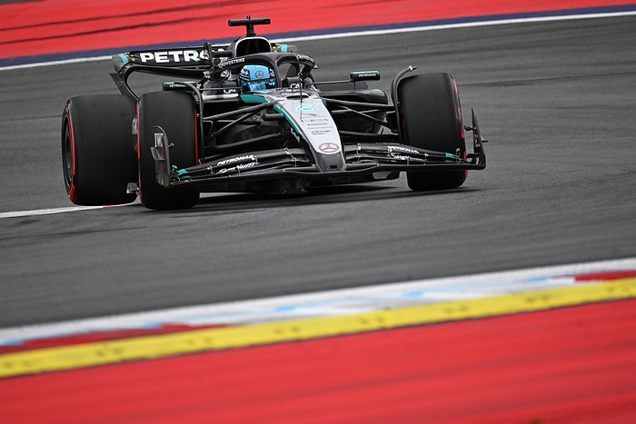 M518238 Austrian Grand Prix, Friday,
