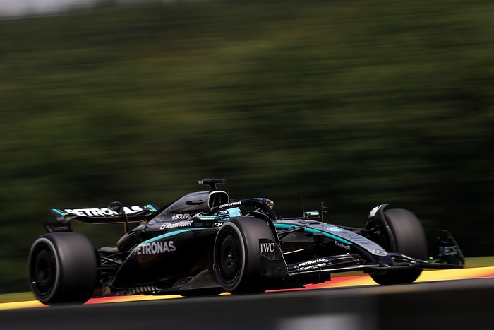 2025 Belgian Grand Prix - Friday