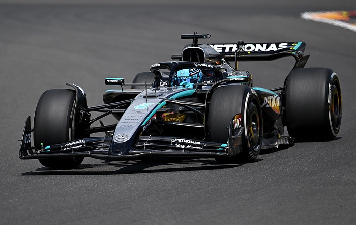 M525179 Belgian Grand Prix, Friday,