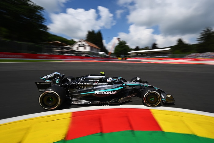M525185 Belgian Grand Prix, Friday,