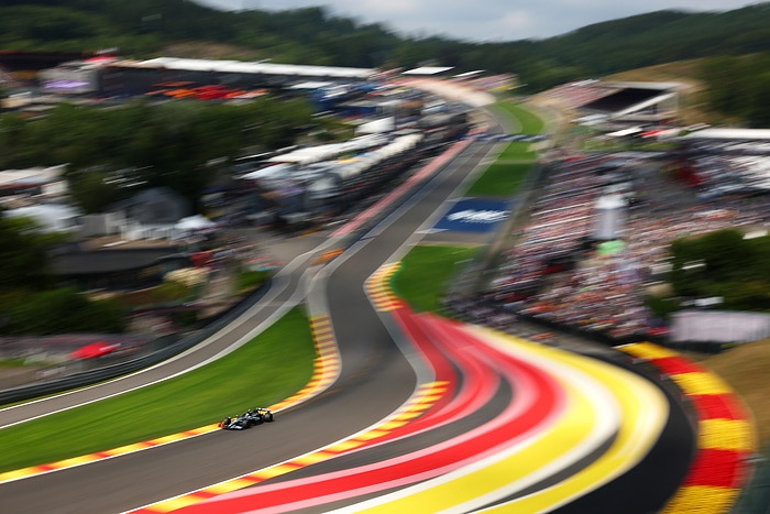 M525189 Belgian Grand Prix, Friday,