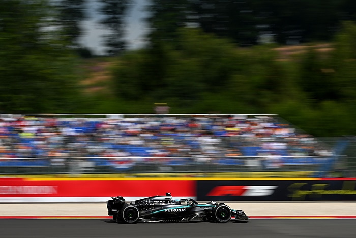 M525203 Belgian Grand Prix, Friday,
