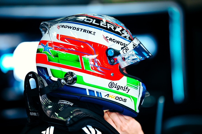 M525257 Belgian Grand Prix, Friday, Sebastian Kawka