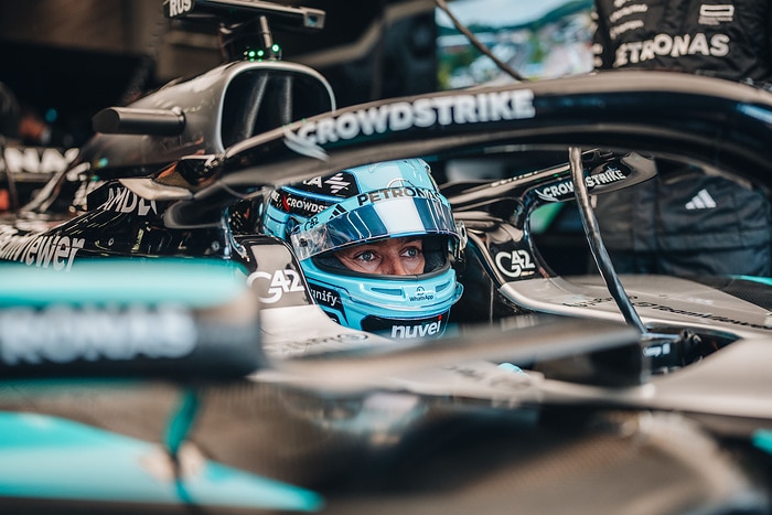 M525311 Belgian Grand Prix, Friday, Richard Pardon