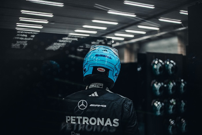M525315 Belgian Grand Prix, Friday, Richard Pardon