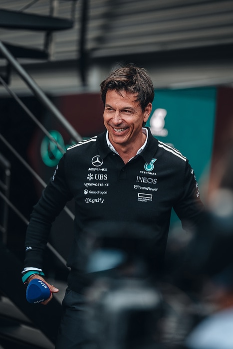 M525320 Belgian Grand Prix, Friday, Richard Pardon