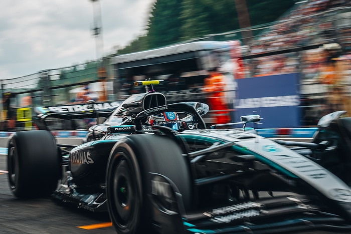M525348 Belgian Grand Prix, Friday, Richard Pardon