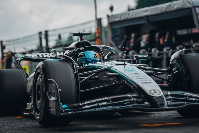 M525353 Belgian Grand Prix, Friday, Richard Pardon