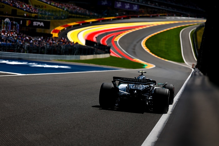M525421 Belgian Grand Prix, Friday, Jiri Krenek