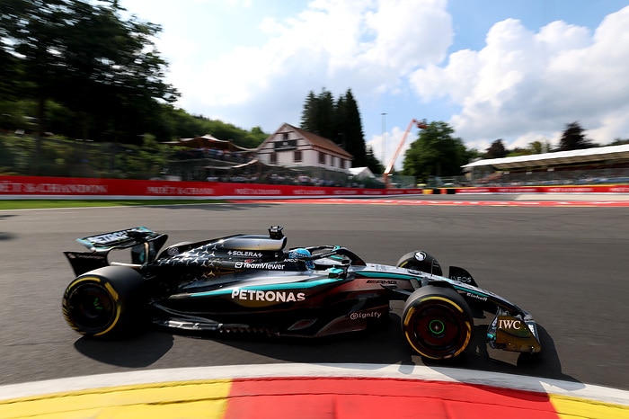M525443 Belgian Grand Prix, Friday,
