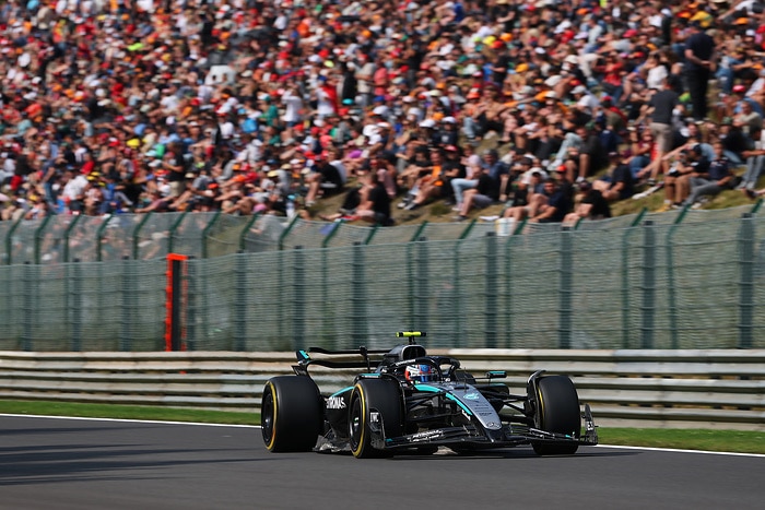 M525448 Belgian Grand Prix, Friday,