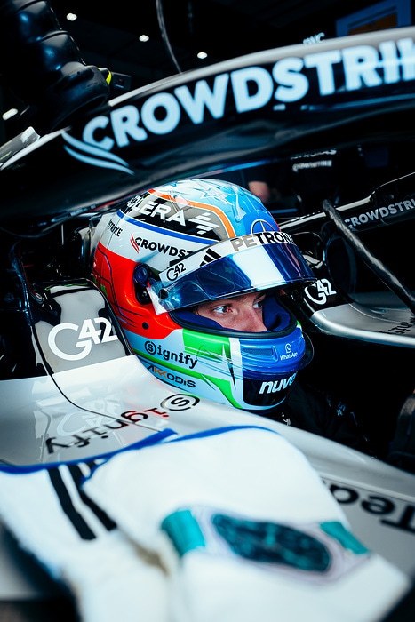 M525456 Belgian Grand Prix, Friday, Sebastian Kawka