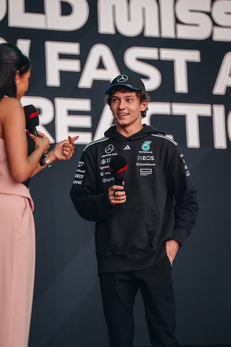 M526035 Belgian Grand Prix, Saturday, Richard Pardon