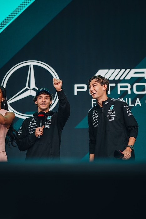 M526038 Belgian Grand Prix, Saturday, Richard Pardon