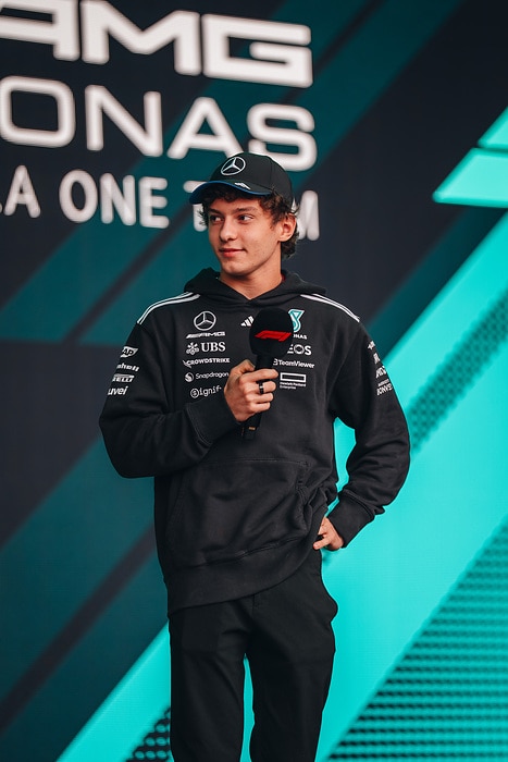 M526039 Belgian Grand Prix, Saturday, Richard Pardon