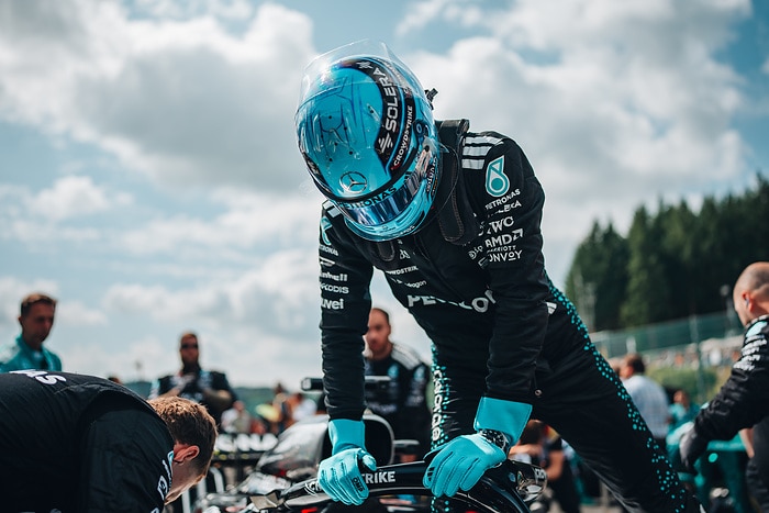 M526040 Belgian Grand Prix, Saturday, Richard Pardon