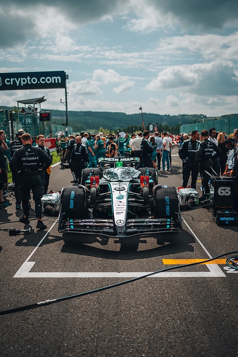 M526075 Belgian Grand Prix, Saturday, Richard Pardon