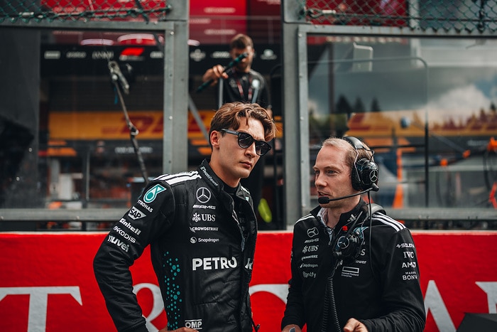 M526076 Belgian Grand Prix, Saturday, Richard Pardon
