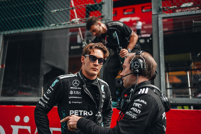 M526077 Belgian Grand Prix, Saturday, Richard Pardon