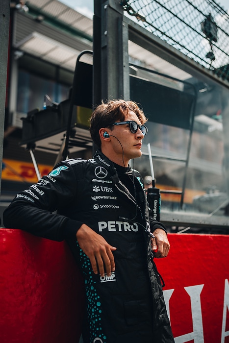 M526078 Belgian Grand Prix, Saturday, Richard Pardon