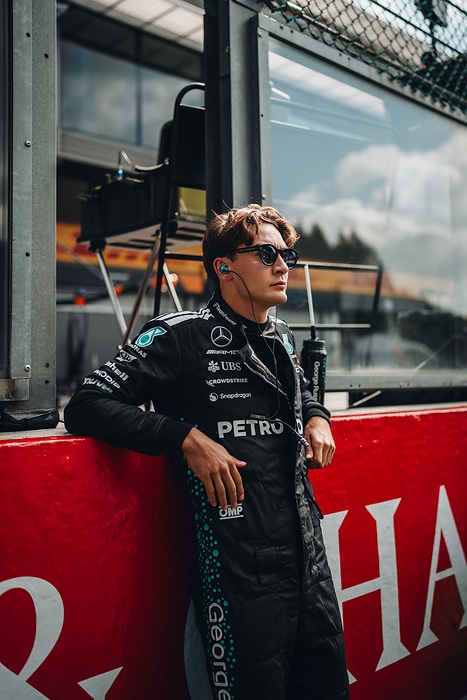 M526083 Belgian Grand Prix, Saturday, Richard Pardon