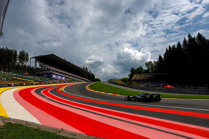 M526106 Belgian Grand Prix, Saturday, Jiri Krenek